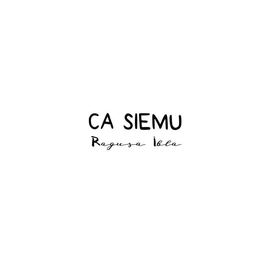 Ca Siemu Villa Рагуза Екстериор снимка